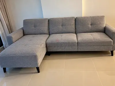 Sofa L Shape - Sofa Bes
