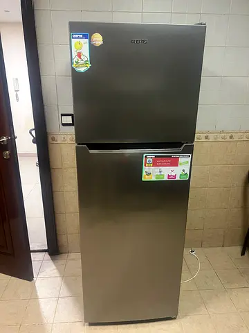Top freezer mini refrigerator - good working condition