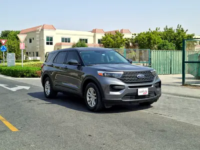 AED 988/month | 2021 Ford Explorer | GCC Specs | Ref#532915