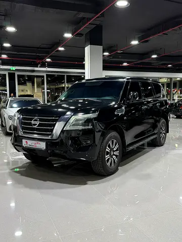 Nissan Patrol 2021 LE T2 V8 GCC Specs