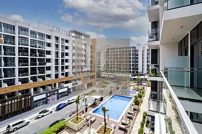 Fully Furnished Studio | Premium Finishes | Prime Location in MBR City