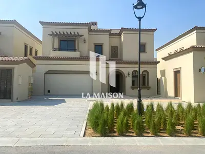 Ready 4BR Villa | 3 Parking | Gated Community