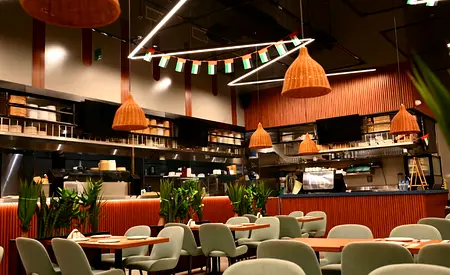 Fully furnished restaurant in Ras Al Khaima