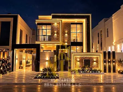 Luxury Villa for Sale in Al Yasmeen – Ajman | Functional Design | Spacious Areas | Privacy and Comf