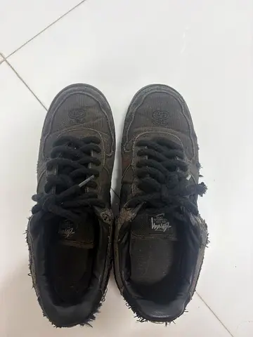 Nike x Stüssy Airforce black size 45