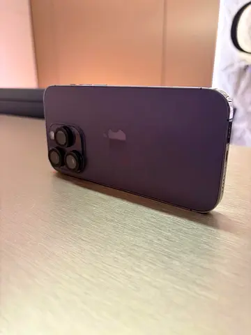 iPhone 14 Pro Purple - Good Condition, 3 Cameras
