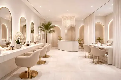 Turnkey Business Ladies Beauty Salon|Ready