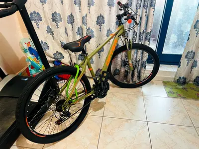 Used full-size bicycle - good condition, 26/27.5" wheels