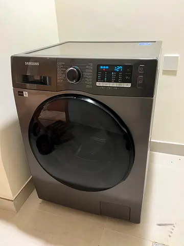Samsung 8Kg/6Kg Washer Dryer | 6Kg Dryer |1400 RPM | Ecobubble | WD80TA046BX-GU , DELIVERY + WARRANT
