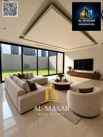 Freehold townhouse in Al Zorah, Ajman—available to all nationalities; includes electricity, water,