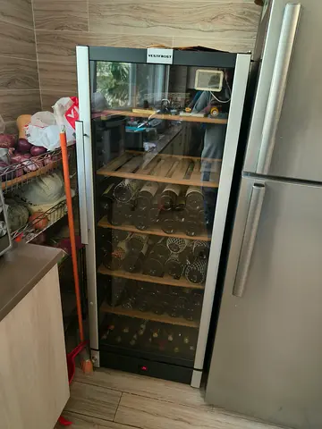 Vestfrost Latest Version 146 Bottle Wine Fridge premium collection