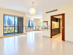 Spacious+ Bright 3BR |Burj+Fountain View | Balcony