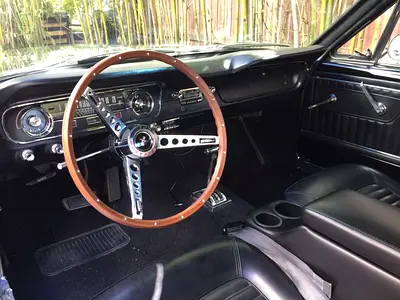 1965 FORD MUSTANG 照片 9