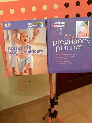 My Pregnancy Planner & Complete Baby Care by Miriam Stoppard - Set of 2
