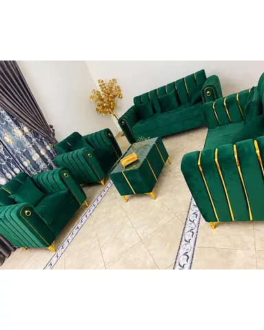 Get the brand new Luxury 7 seater sofa 3+2+1+1 you can get in the best price
