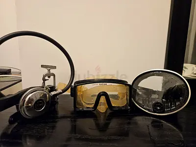 Vintage U.S. Divers Aqua-Lung & Dacor Diving Gear