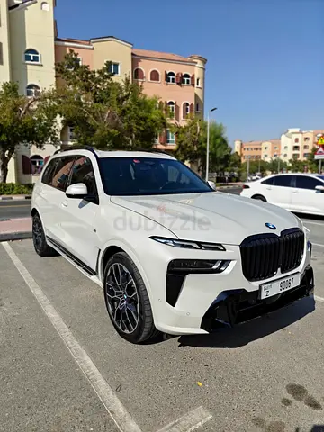 2023 BMW X7 xDrive40i M Sport GCC Specs