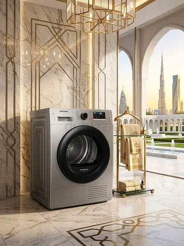 Samsung 9kg Heat Pump Tumble Dryer – Good Condition