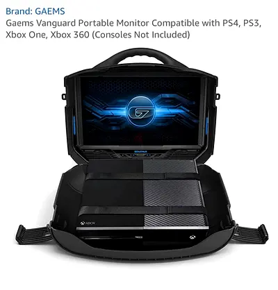 GAEMS Vanguard Portable Gaming Environment (19" HD Screen Case)