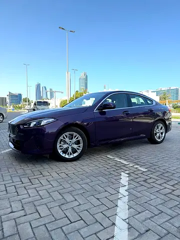 BMW 218i Gran Coupe. 5 Years Warranty - 5 Years Free Service - GCC