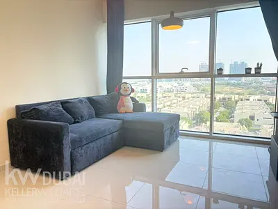 شقة مفروشة بغرفة نوم واحدة | برج كارسون B | إطلالات المدينة والمنتزه