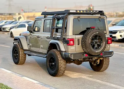 2021 JEEP WRANGLER — фото 6