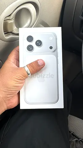 Apple iPhone 17 Pro (Just 2 days Used) - Silver