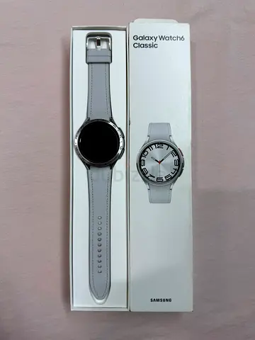 Samsung Watch 6 Classic 47mm Wifi+GPS TDRA