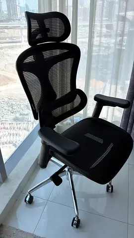 Sihoo Ergonomic Mesh Office Chair with Headrest — Excellent Condition