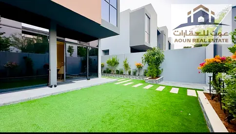 **كورنر جاهز للسكن في مسار سنديان | 4 غرف منها 2 ماستر | إطلالة مباشرة على الممر الأخضر**
