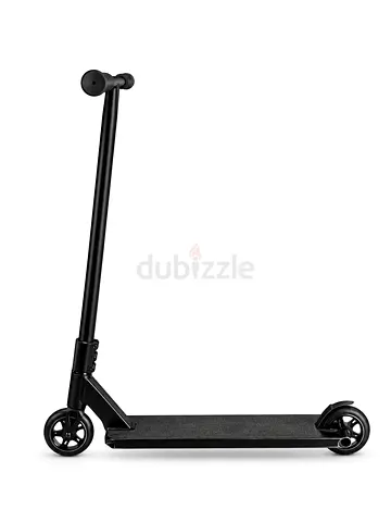 Lightweight Professional Black Kick Scooter — Good Condition