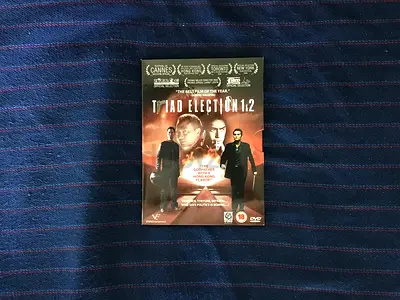Triad Election 1 and 2 DVDs