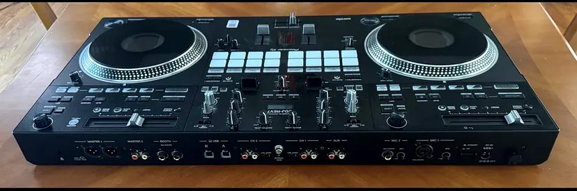 Pioneer DDJ REV 7 With Bag And DeckSaver