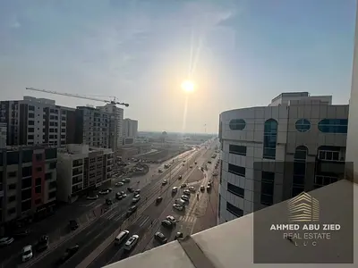 1BR for annual rent in Al Hamidiya, Ajman. Balcony, 1 bath, AED 28K in 4 payments, AED 2K deposit.