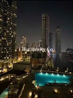 Furnished Studio | Marina & Canal View | Peninsula One