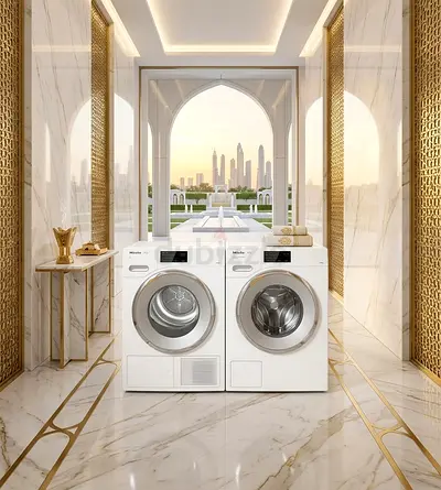 Miele 9kg Washer & 9kg Dryer Set – Latest Model, 60×60cm, Free Delivery