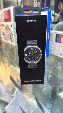 Samsung Galaxy Watch Ultra 47mm LTE, Titanium Silver- Used New Condition (TDRA UAE)