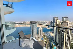 Furnished | High Floor | Park And Sea View | Ready
