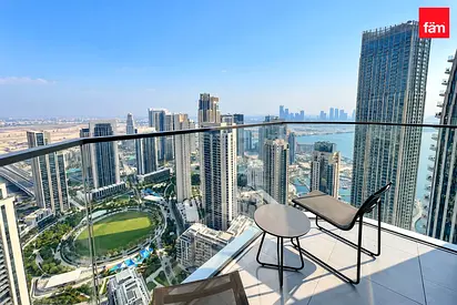 Furnished | High Floor | Park And Sea View | Ready
