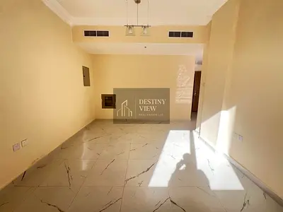 Like brand new lavish 1bhk with 2 bathroom with central ac and fully family building