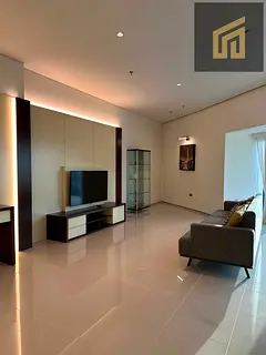 Spacious 2BR Furnished | Breathtaking Sea View | Prime Living