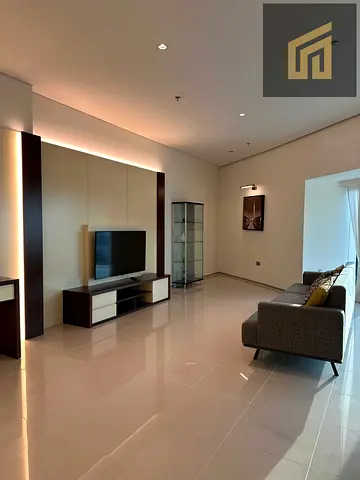 Spacious 2BR Furnished | Breathtaking Sea View | Prime Living