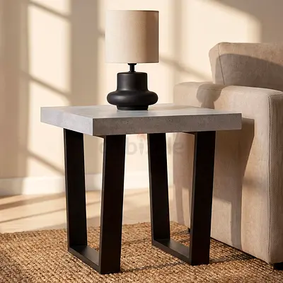 New Iris End Table