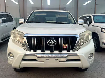 2014 Toyota Prado VXR GCC Specs