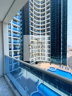 Luxury 2BR for Annual Rent in Al Waha Towers, Al Rashidiya 1, Al Mina Street, Spacious Living Room, 