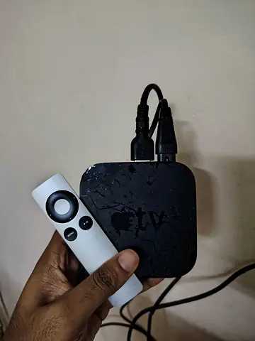 Apple TV with Siri Remote - Used, Working condition