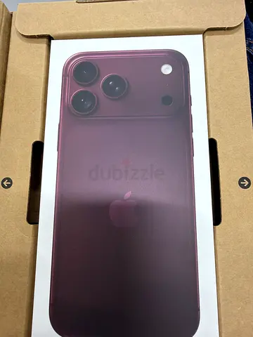 I phone 18 pro max 256