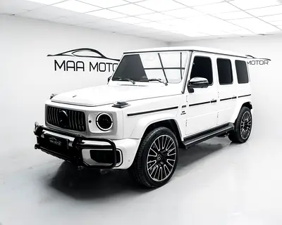 Mercedes-Benz G-Class G 63 AMG 2020 European Specs