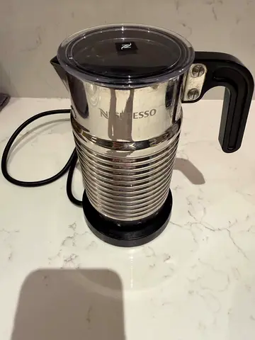 Nespresso 4 mode milk Frother