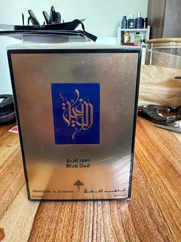 IBRAQ blue oud (sealed in box)